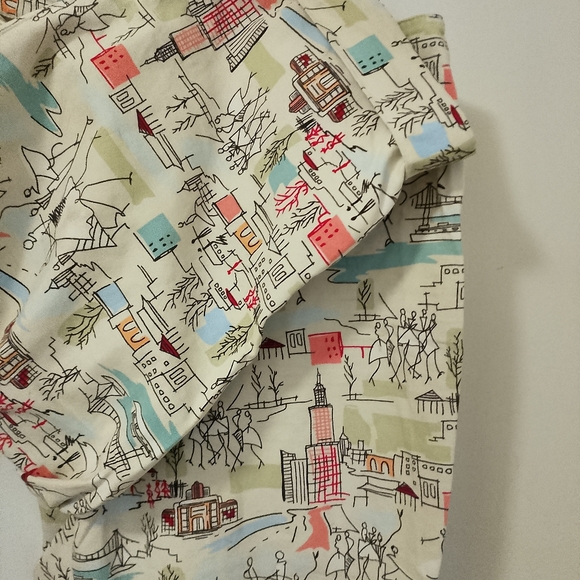 Withe & Stage cotton pants - Picture 3 of 4